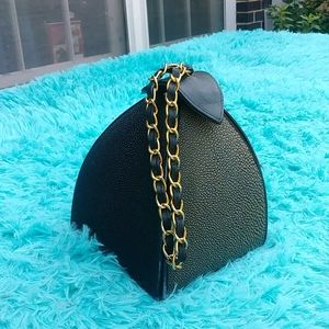 Stingray Pyramid Triangle Purse Fashion Gothic